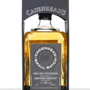 Dailuaine-Glenlivet 2008 Aged 16 Years Single Malt Scotch Whisky – Cadenhead’s (700ml)