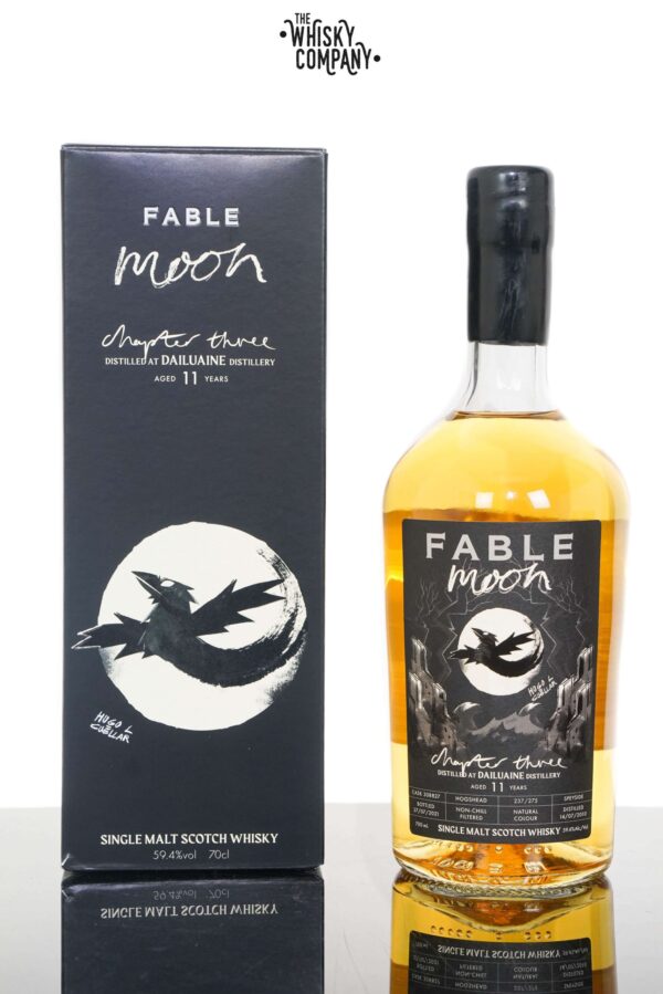 Dailuaine 2010 Aged 11 Years Single Malt Scotch Whisky – FABLE Chapter Three (700ml)