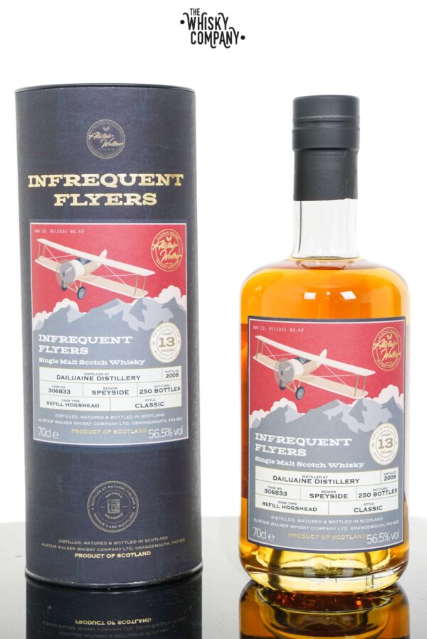 Dailuaine 2008 Aged 13 Years Single Malt Scotch Whisky – Infrequent Flyers #49 (700ml)