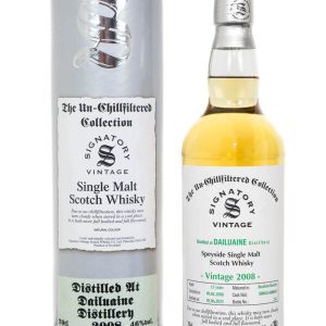 Dailuaine 2008 UCF Aged 13 Years Single Malt Scotch Whisky – Signatory Vintage (700ml)
