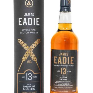 Dailuaine 2007 Aged 13 Years Single Malt Scotch Whisky – James Eadie (700ml)