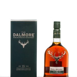 The Dalmore Aged 15 Years Highland Single Malt Scotch Whisky (700ml)