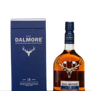 The Dalmore Aged 18 Years Highland Single Malt Scotch Whisky (700ml)