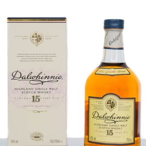Dalwhinnie 15 Years Old Single Malt Scotch Whisky (700ml)