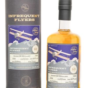 Deanston 2009 Aged 10 Years Single Malt Scotch Whisky – Infrequent Flyers #16 (700ml)