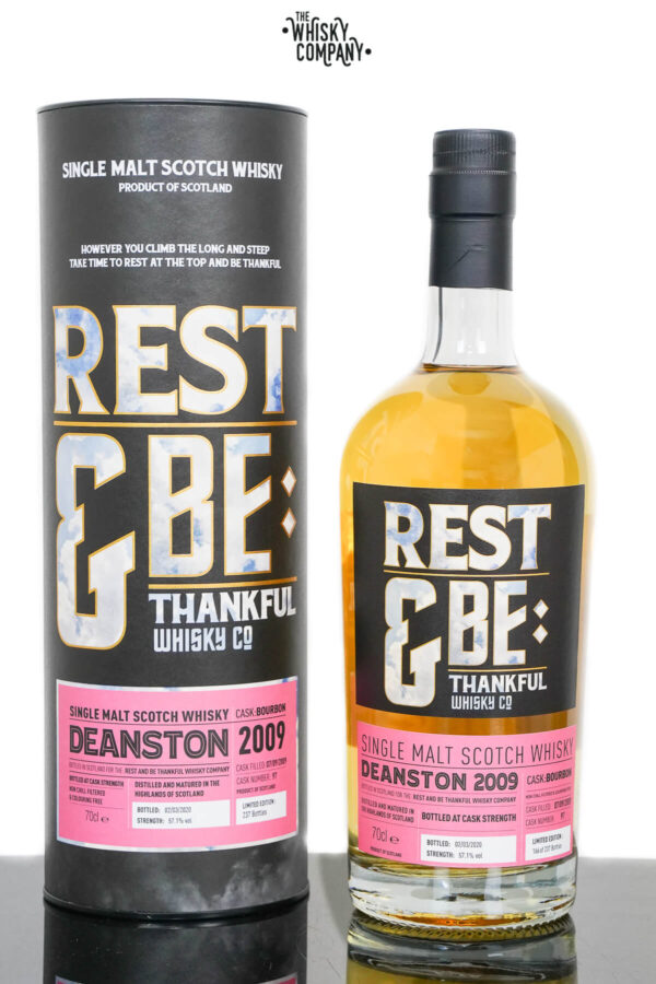 Deanston 2009 Aged 15 Years Old Single Malt Scotch Whisky – Rest and Be Thankful (700ml)