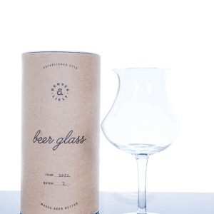 Denver & Liely Beer Glass