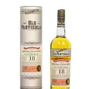 Douglas Laing Old Particular Glenburgie 18 Years Old Speyside Single Cask Single Malt Scotch Whisky