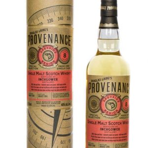 Douglas Laing Provenance Inchgower Aged 8 Years Speyside Single Cask Single Malt Scotch Whisky