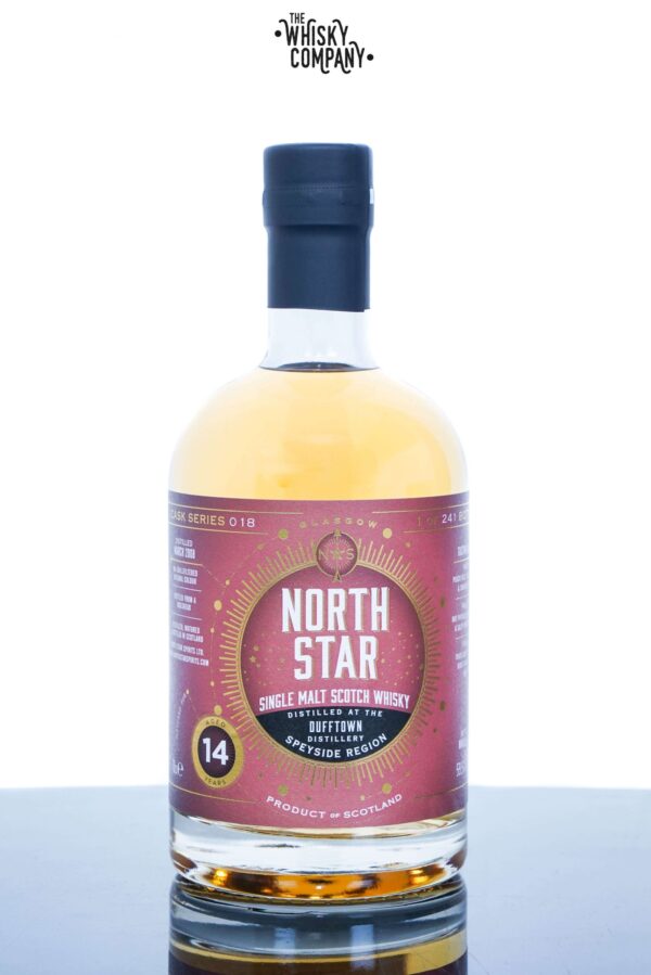 Dufftown 2008 Aged 14 Years Speyside Single Malt Scotch Whisky – North Star (700ml)