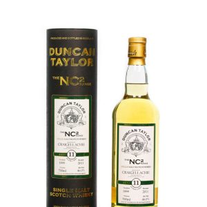 Craigellachie ‘The NC2 Range’ Aged 11 Years Single Malt Scotch Whisky – Duncan Taylor (700ml)