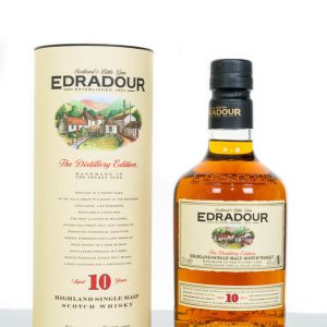 Edradour 10 Years Old Distillery Edition Highland Single Malt Scotch Whisky -NO TIN (700ml)