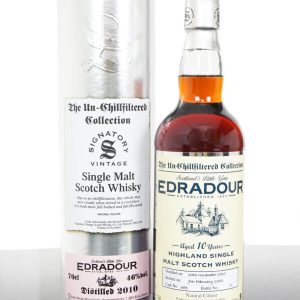 Edradour 2010 UCF Aged 10 Years Single Malt Scotch Whisky – Signatory Vintage (700ml)
