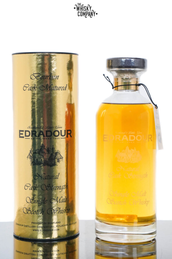Edradour 2008 Aged 16 Years Ibisco Decanter Bourbon Matured Single Malt Scotch Whisky – Signatory Vintage (700ml)