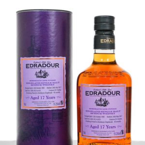 Edradour 1999 Aged 17 Years Bordeaux Finish Highland Single Malt Scotch Whisky (700ml)