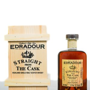 Edradour Aged 10 Years SFTC Highland Single Malt Scotch Whisky – Cask 160 (700ml)