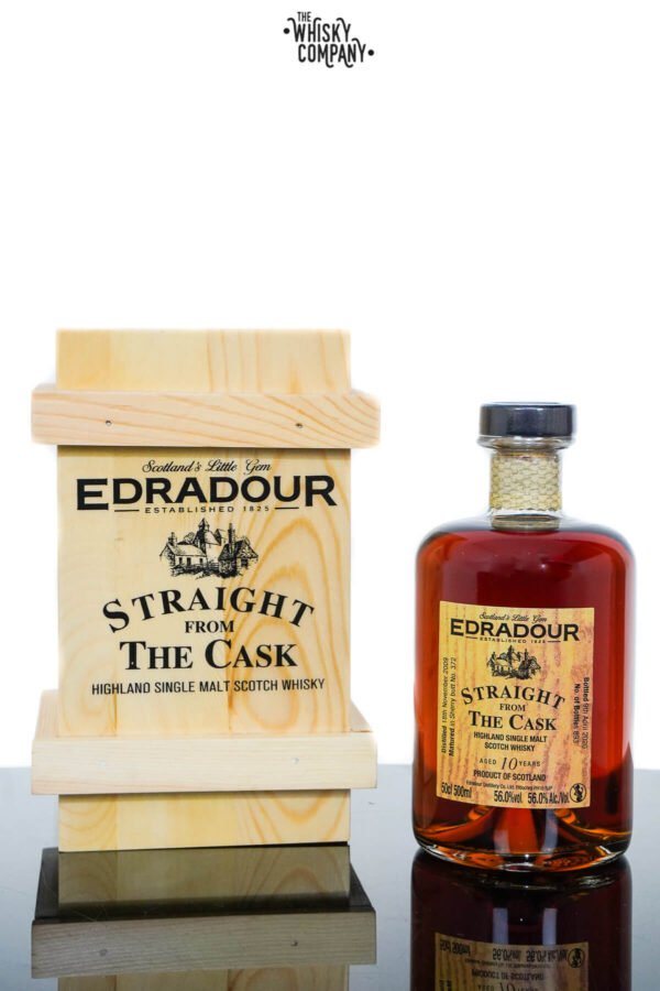 Edradour 2009 Aged 15 Years SFTC Highland Single Malt Scotch Whisky – Cask 372 (500ml)