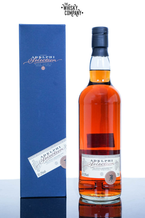 Foursquare 2007 Aged 15 Years Barbados Rum – Cask #66 Adelphi (700ml)