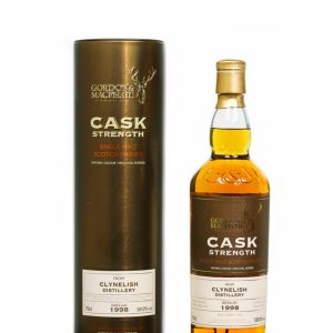 Clynelish 1998 Cask Strength Single Malt Scotch Whisky – Gordon & MacPhail (700ml)