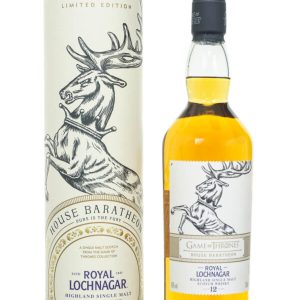 House Baratheon Royal Lochnagar Games Of Thrones Single Malt Collection (700ml)