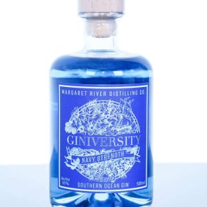 Giniversity Southern Ocean Navy Strength Australian Gin (500ml)