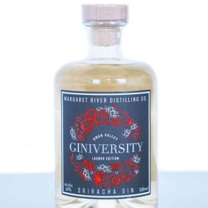Giniversity Sriracha Australian Gin (500ml)