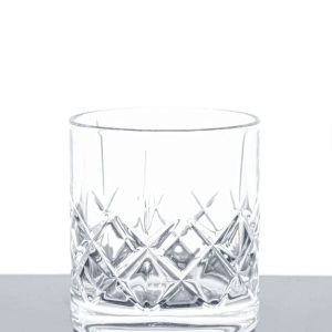 Ginza Tall Cut Old Fashioned Crystal Glass (310ml)