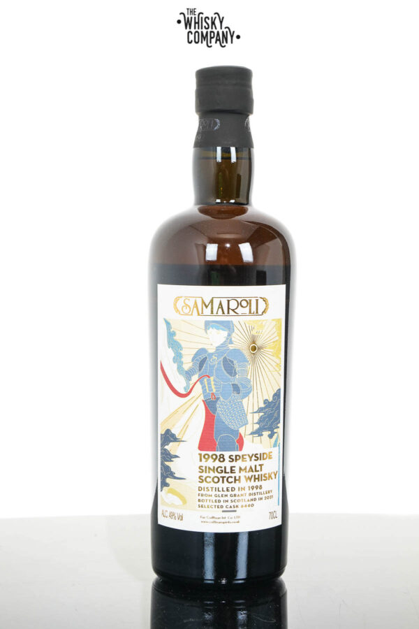 Glen Grant 1998 Aged 23 Years Single Malt Scotch Whisky – Samaroli Cask 6440 (700ml)