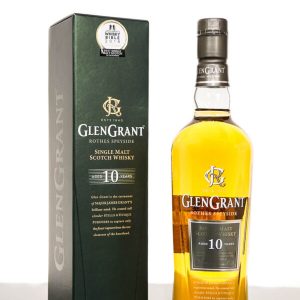 Glen Grant Aged 10 Years Speyside Single Malt Scotch Whisky (700ml)