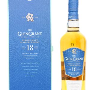 Glen Grant Aged 18 Years Speyside Single Malt Scotch Whisky (700ml)