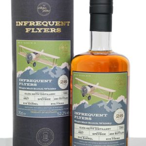 Glen Keith 1993 Aged 28 Years Single Malt Scotch Whisky – Infrequent Flyers (700ml)