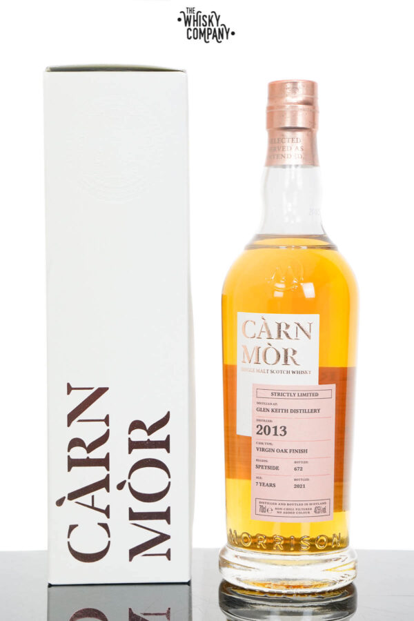 Glen Keith 2013 Aged 11 Years Speyside Single Malt Scotch Whisky – Càrn Mòr Strictly Limited (700ml)