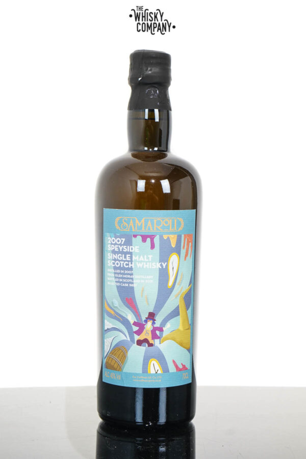 Glen Moray 2007 Aged 13 Years Single Malt Scotch Whisky – Samaroli Cask 5857 (700ml)