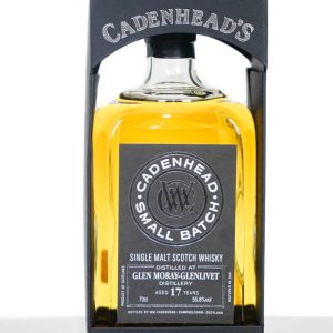 Glen Moray – Glenlivet 1998 Aged 26 Years Single Malt Scotch Whisky – Cadenheads (700ml)