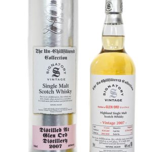 Glen Ord 2007 Aged 17 Years Highland Single Malt Scotch Whisky UCF – Signatory Vintage (700ml)