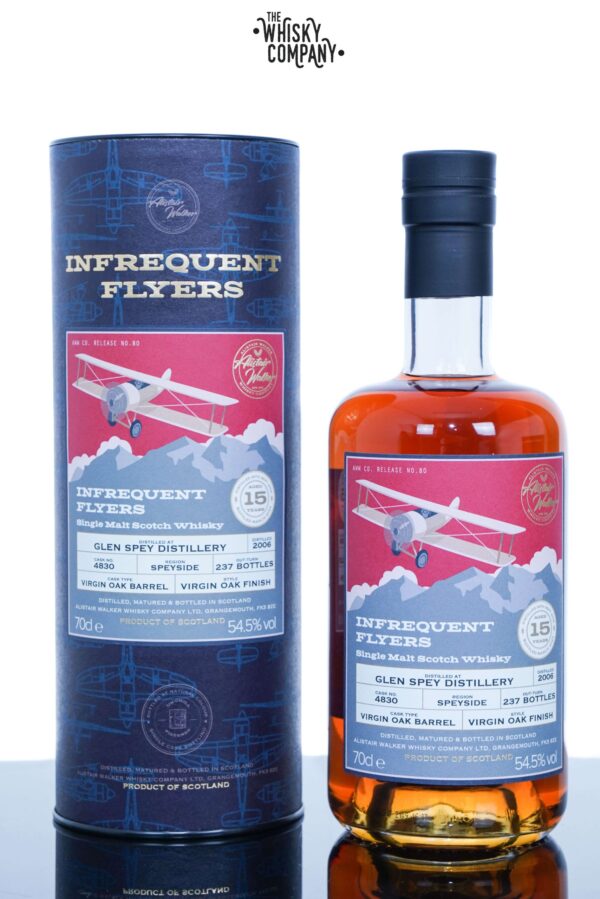 Glen Spey 2006 Aged 15 Years Single Malt Scotch Whisky – Infrequent Flyers #80 (700ml)