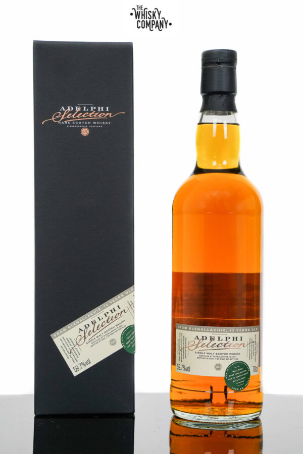 GlenAllachie 12 Years Old 2007 Single Malt Scotch Whisky – Adelphi (700ml)