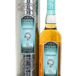Glenallachie 2008 Aged 12 Years Speyside Single Malt Scotch Whisky – Murray McDavid (700ml)