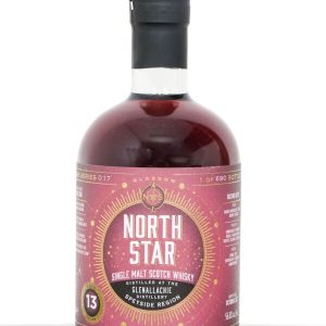 Glenallachie 2008 Aged 13 Years Single Malt Scotch Whisky – North Star (700ml)