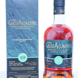 GlenAllachie 10 Years Old Cask Strength Single Malt Scotch Whisky – Batch 7 (700ml)