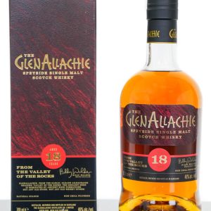 GlenAllachie 18 Years Old Single Malt Scotch Whisky (700ml)