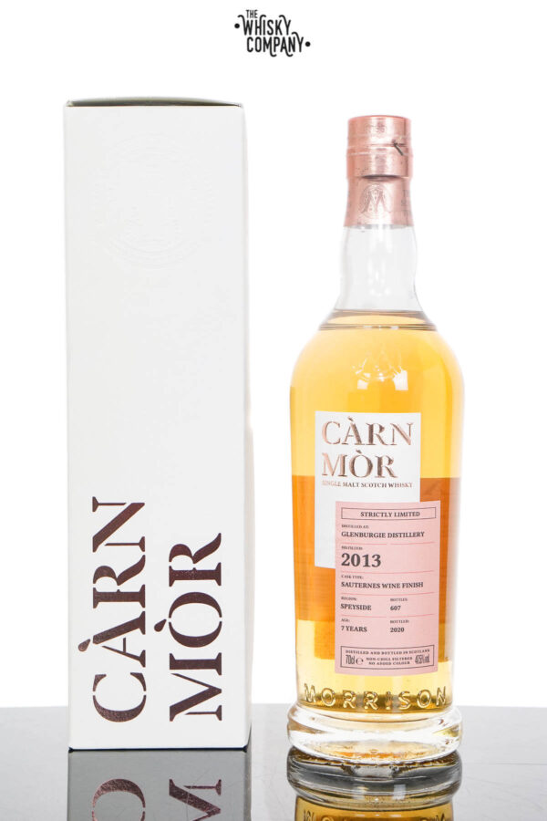 Glenburgie 2013 Aged 11 Years Speyside Single Malt Scotch Whisky – Càrn Mòr Strictly Limited (700ml)