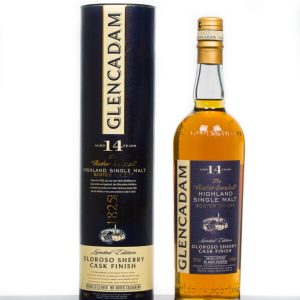 Glencadam Aged 14 Years Oloroso Sherry Highland Single Malt Scotch Whisky (700ml)