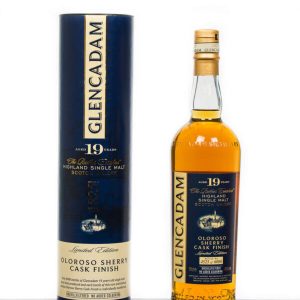 Glencadam Aged 19 Years Oloroso Sherry Finish Highland Single Malt Scotch Whisky (700ml)
