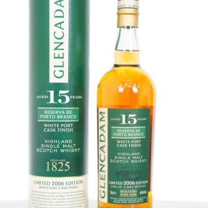 Glencadam Aged 15 Years Reserva De Porto Branco Highland Single Malt Scotch Whisky (700ml)