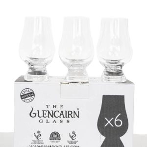 Glencairn Crystal ‘Whisky Tasting’ Glass  – 6 Glass Purchase (No Presentation Box)