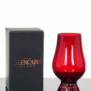Glencairn Crystal ‘Whisky Tasting’ Glass – Limited Edition Red