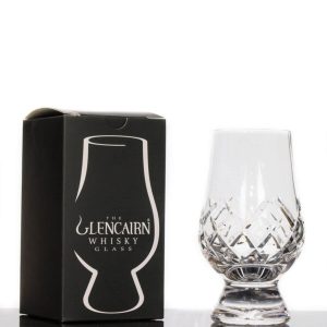 Glencairn Cut Crystal Whisky Glass In Presentation Box