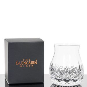 Glencairn Cut Crystal Mixer Glass In Presentation Box