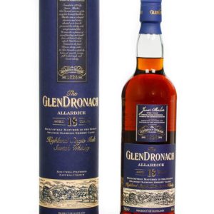 GlenDronach Aged 18 Years Allardice Highland Single Malt Scotch Whisky (700ml)